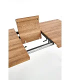 BERLIN FOLDING TABLE, TABLE TOP - WALNUT, LEGS - BLACK order